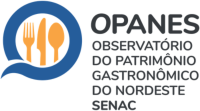 Observatório do Patrimônio Gastronômico do Nordeste e Espirito Santo – SENAC Logo